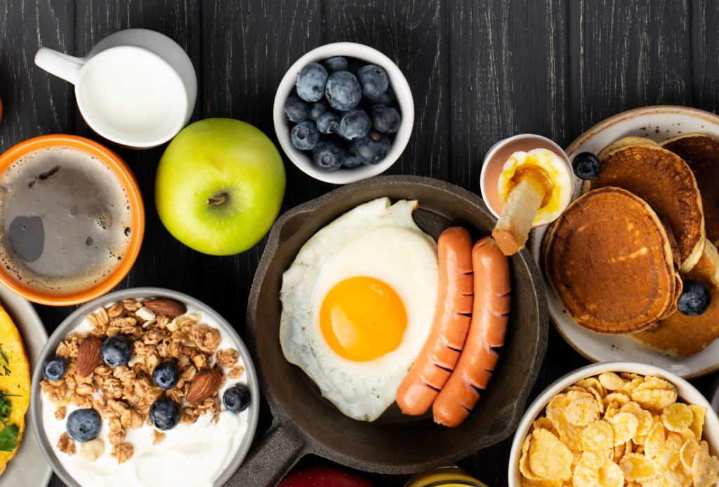 trik sarapan sebelum upacara