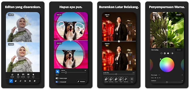 Aplikasi Edit Foto di HP